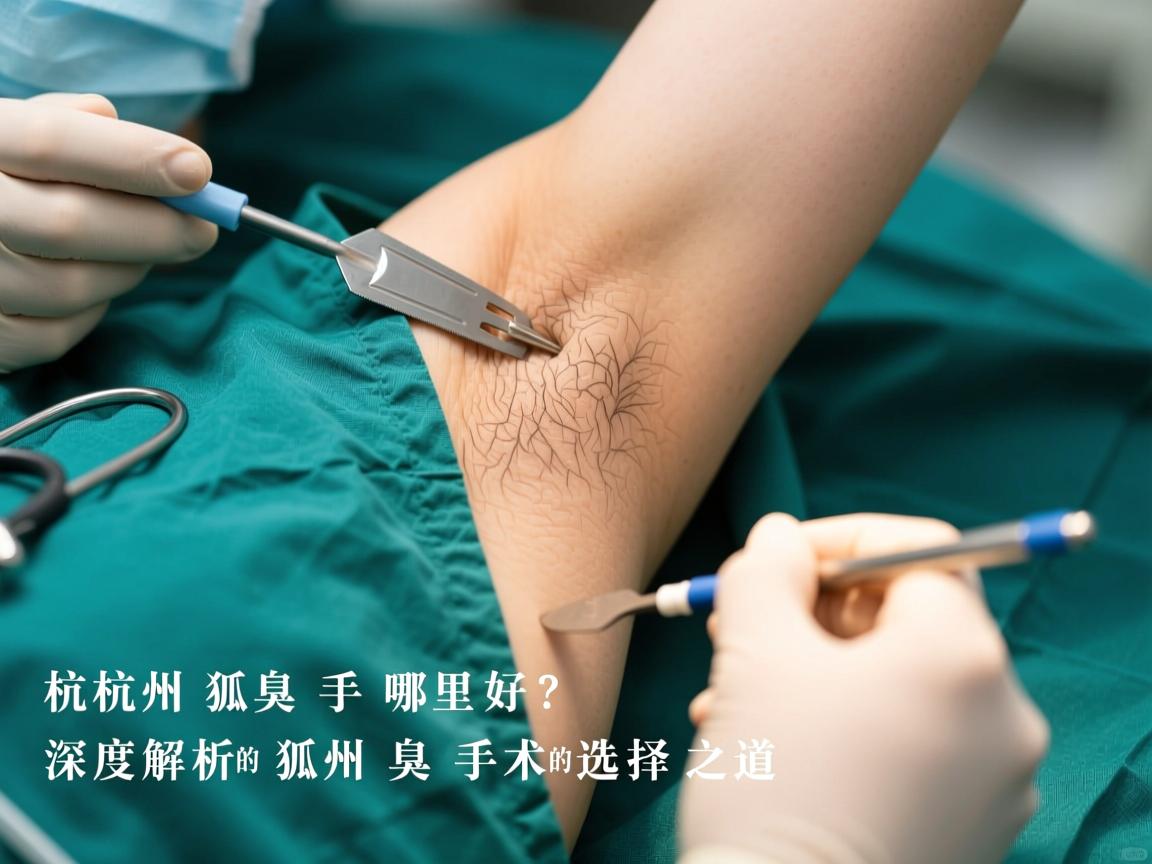杭州狐臭手术哪里好？深度解析杭州狐臭手术的选择之道