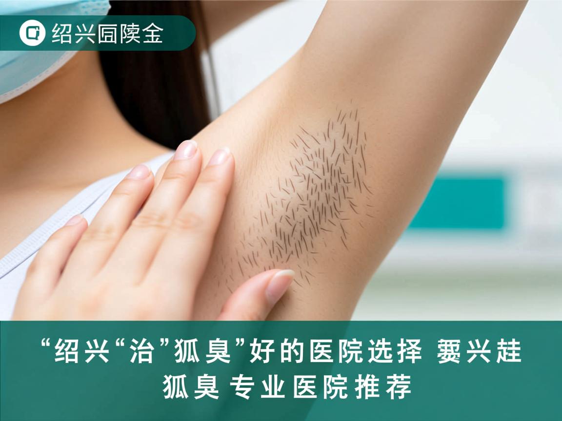 在绍兴治狐臭好的医院选择，绍兴治狐臭专业医院推荐