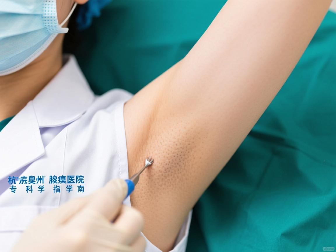 杭州腋臭医院专业解析，选择杭州腋臭医院的科学指南