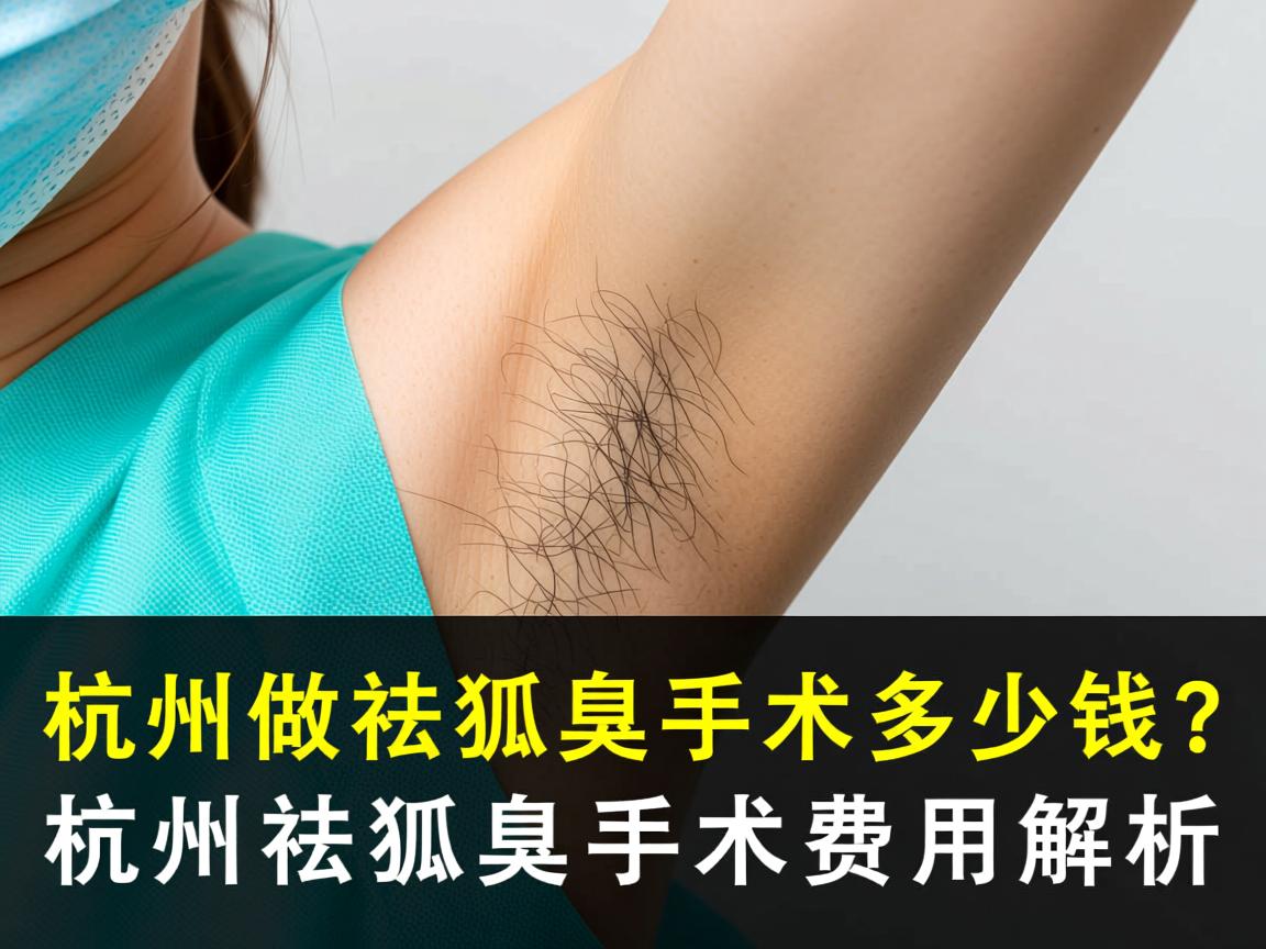 在杭州做祛狐臭手术要多少钱?杭州祛狐臭手术费用解析 在杭州做祛狐臭手术要多少钱?杭州祛狐臭手术费用解析
