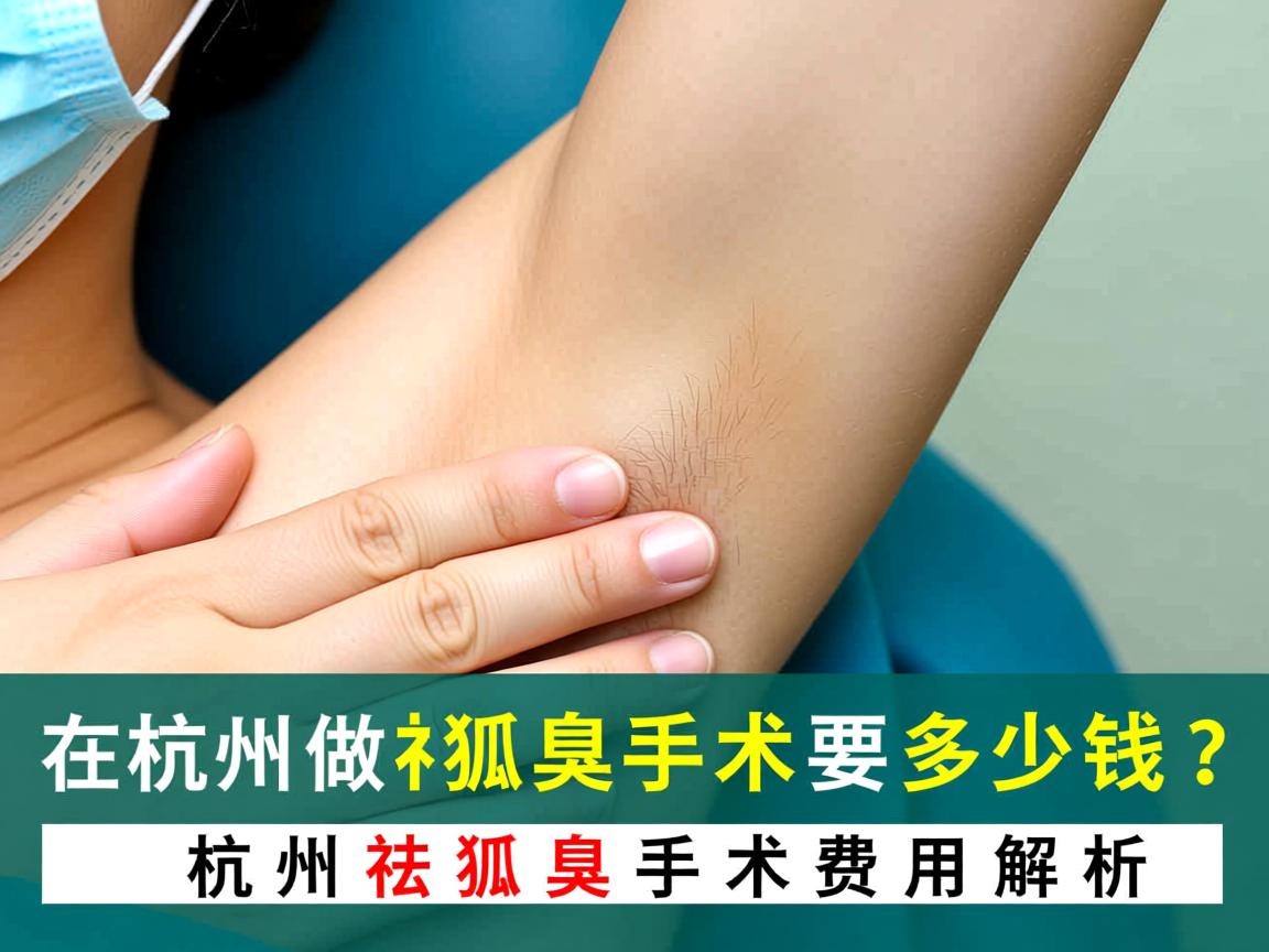 在杭州做祛狐臭手术要多少钱?杭州祛狐臭手术费用解析 在杭州做祛狐臭手术要多少钱?杭州祛狐臭手术费用解析