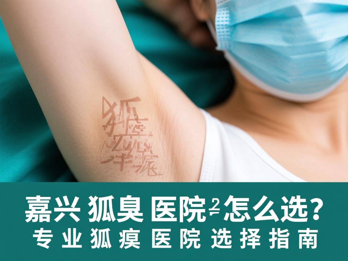 嘉兴狐臭医院怎么选?专业狐臭医院选择指南 嘉兴狐臭医院怎么选?专业狐臭医院选择指南