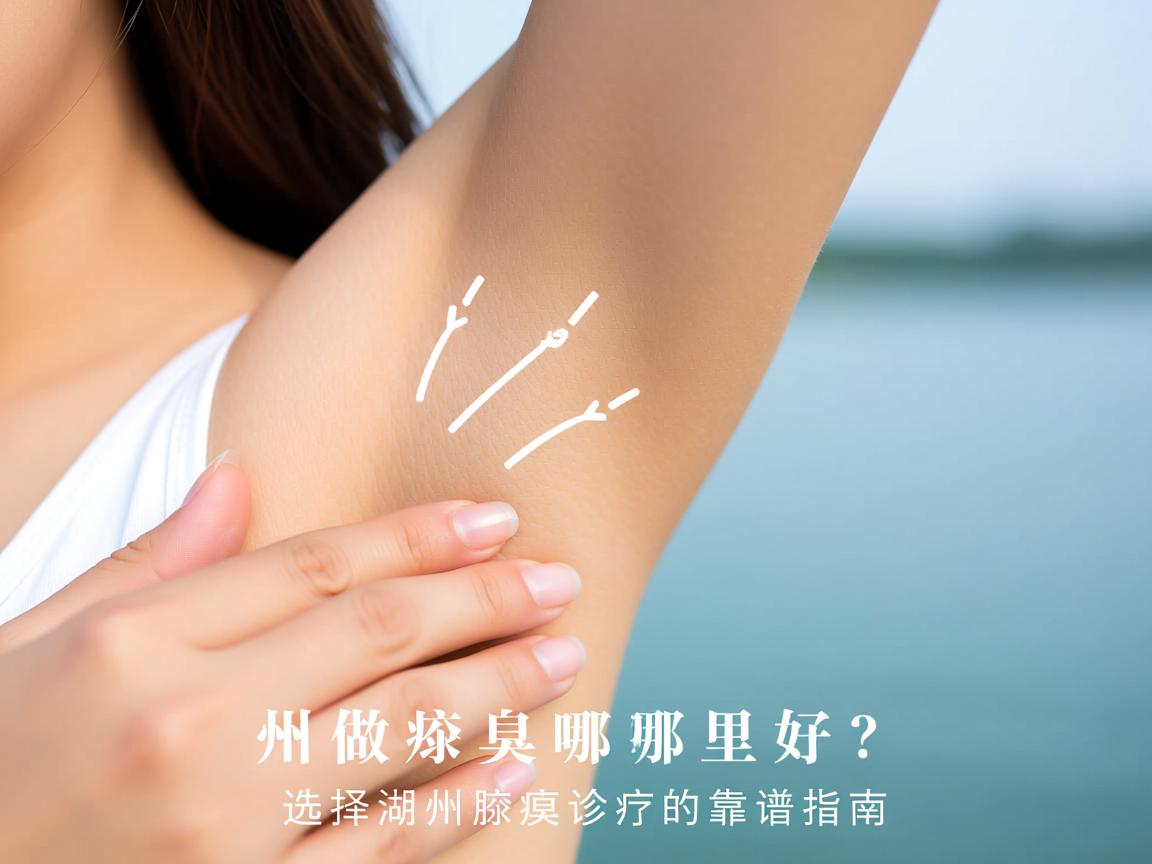 在湖州做腋臭哪里好？选择湖州腋臭诊疗的靠谱指南