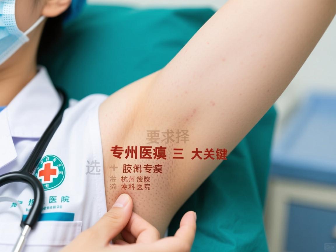 杭州腋臭专科医院深度解析,选择杭州腋臭专科医院的三大关键 杭州腋臭专科医院深度解析,选择杭州腋臭专科医院的三大关键