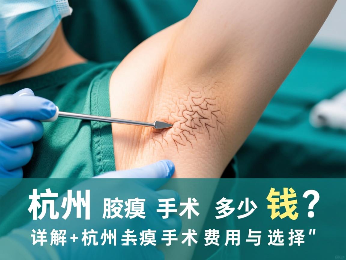 杭州腋臭手术多少钱?详解杭州腋臭手术费用与选择 杭州腋臭手术多少钱?详解杭州腋臭手术费用与选择