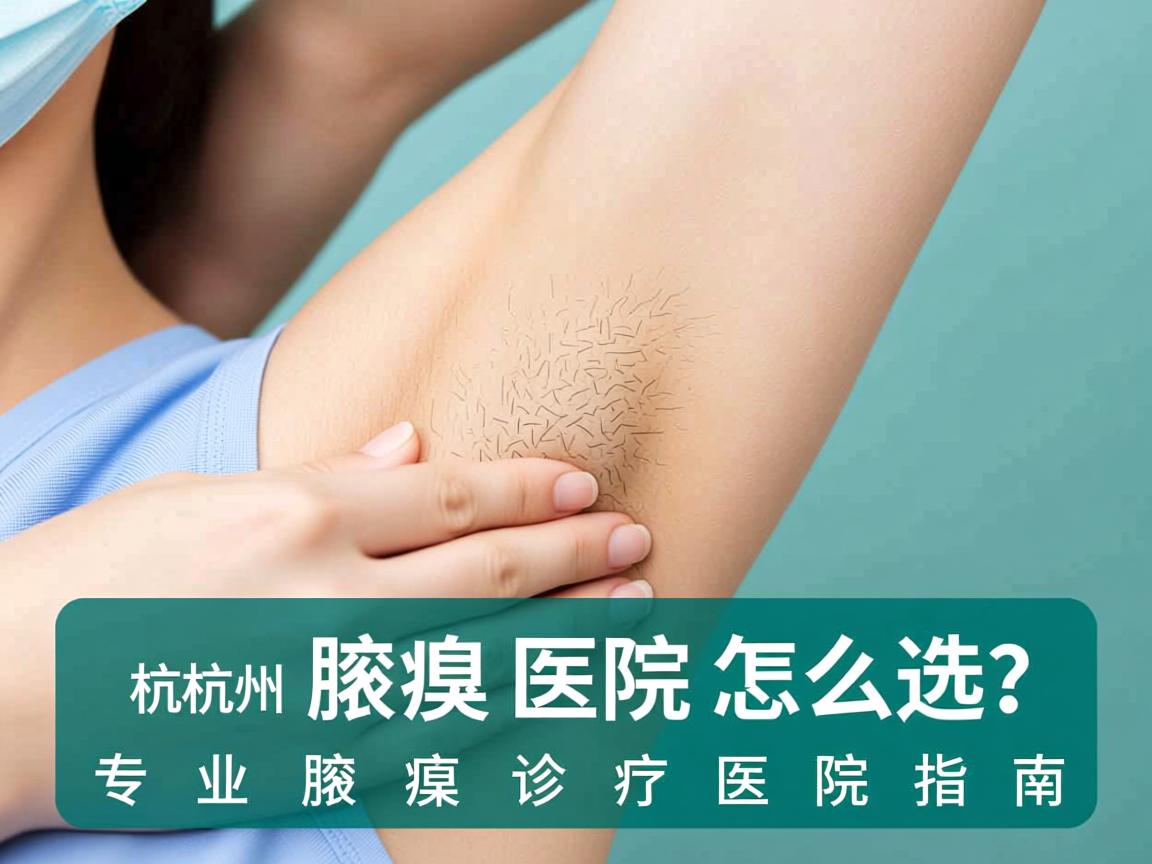 杭州腋臭医院怎么选?专业腋臭诊疗医院指南 杭州腋臭医院怎么选?专业腋臭诊疗医院指南