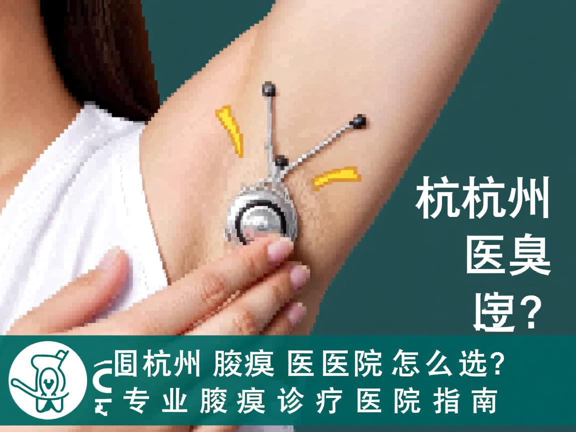 杭州腋臭医院怎么选?专业腋臭诊疗医院指南 杭州腋臭医院怎么选?专业腋臭诊疗医院指南