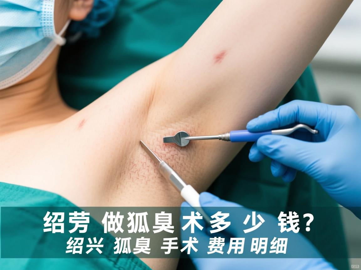 在绍兴做狐臭手术多少钱?绍兴狐臭手术费用明细 在绍兴做狐臭手术多少钱?绍兴狐臭手术费用明细