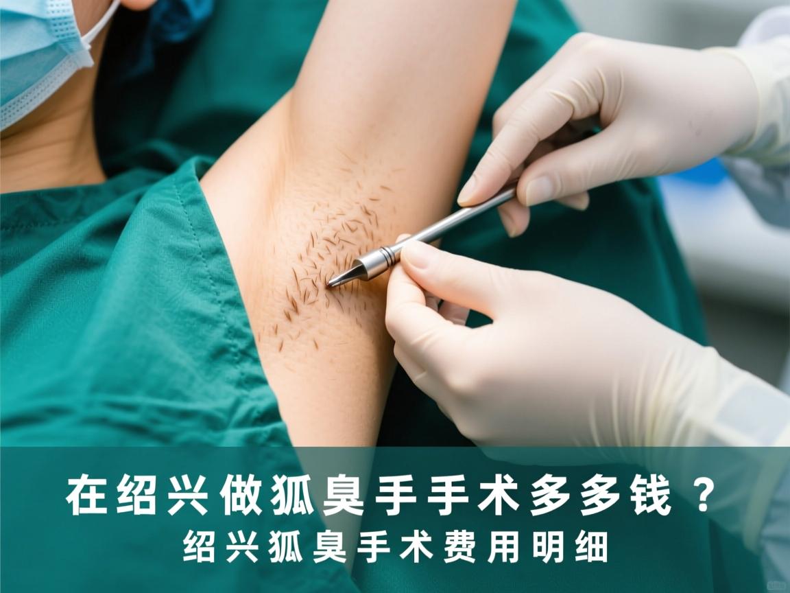 在绍兴做狐臭手术多少钱?绍兴狐臭手术费用明细 在绍兴做狐臭手术多少钱?绍兴狐臭手术费用明细