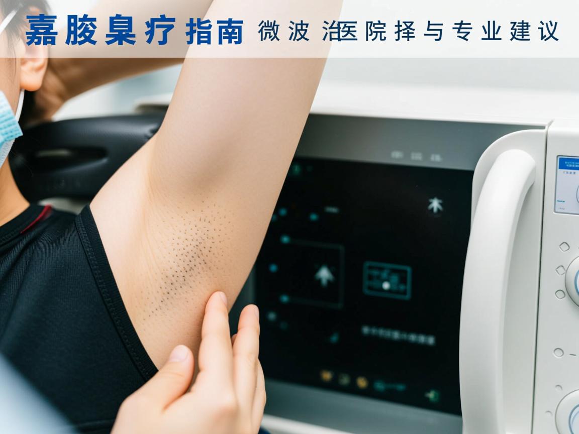 嘉兴腋臭治疗指南,微波治疗腋臭的医院选择与专业建议 嘉兴腋臭治疗指南,微波治疗腋臭的医院选择与专业建议