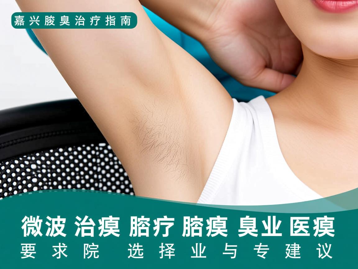 嘉兴腋臭治疗指南,微波治疗腋臭的医院选择与专业建议 嘉兴腋臭治疗指南,微波治疗腋臭的医院选择与专业建议
