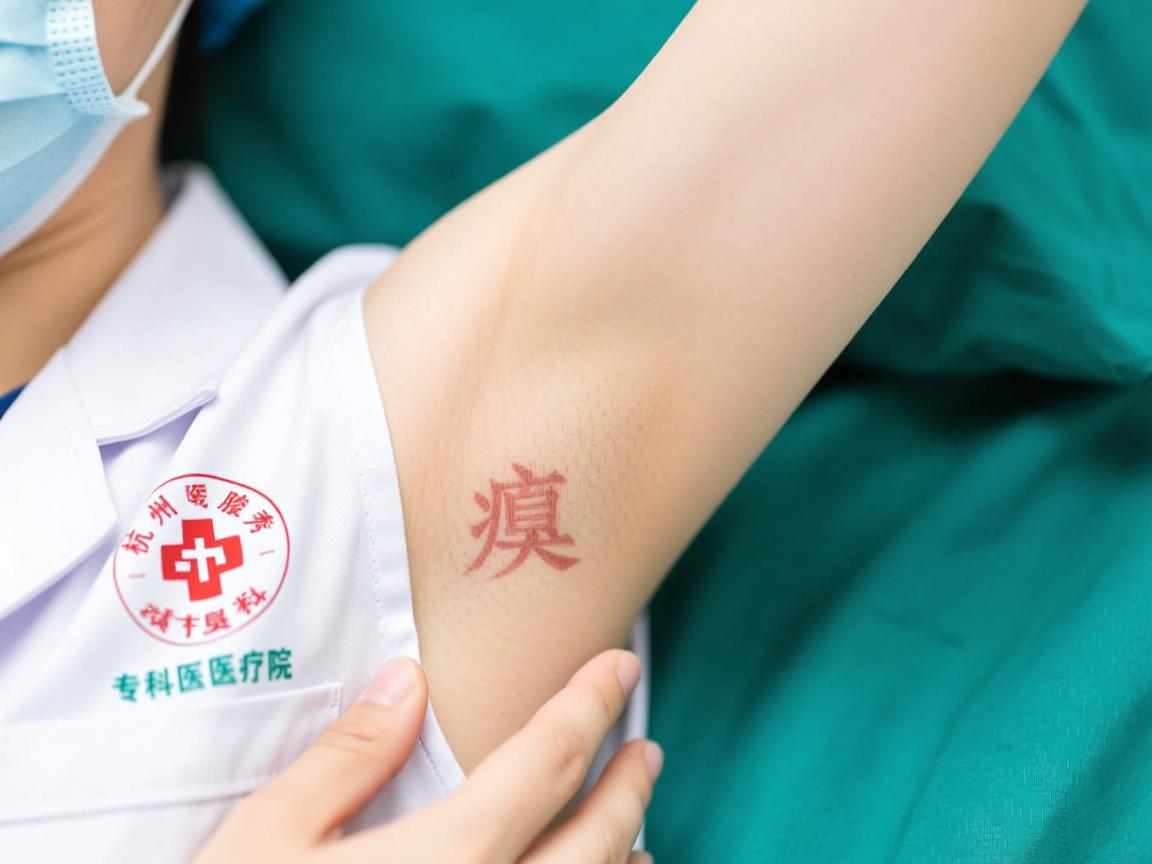 杭州腋秀腋臭专科医院解析,专业腋臭医疗的深度选择 杭州腋秀腋臭专科医院解析,专业腋臭医疗的深度选择