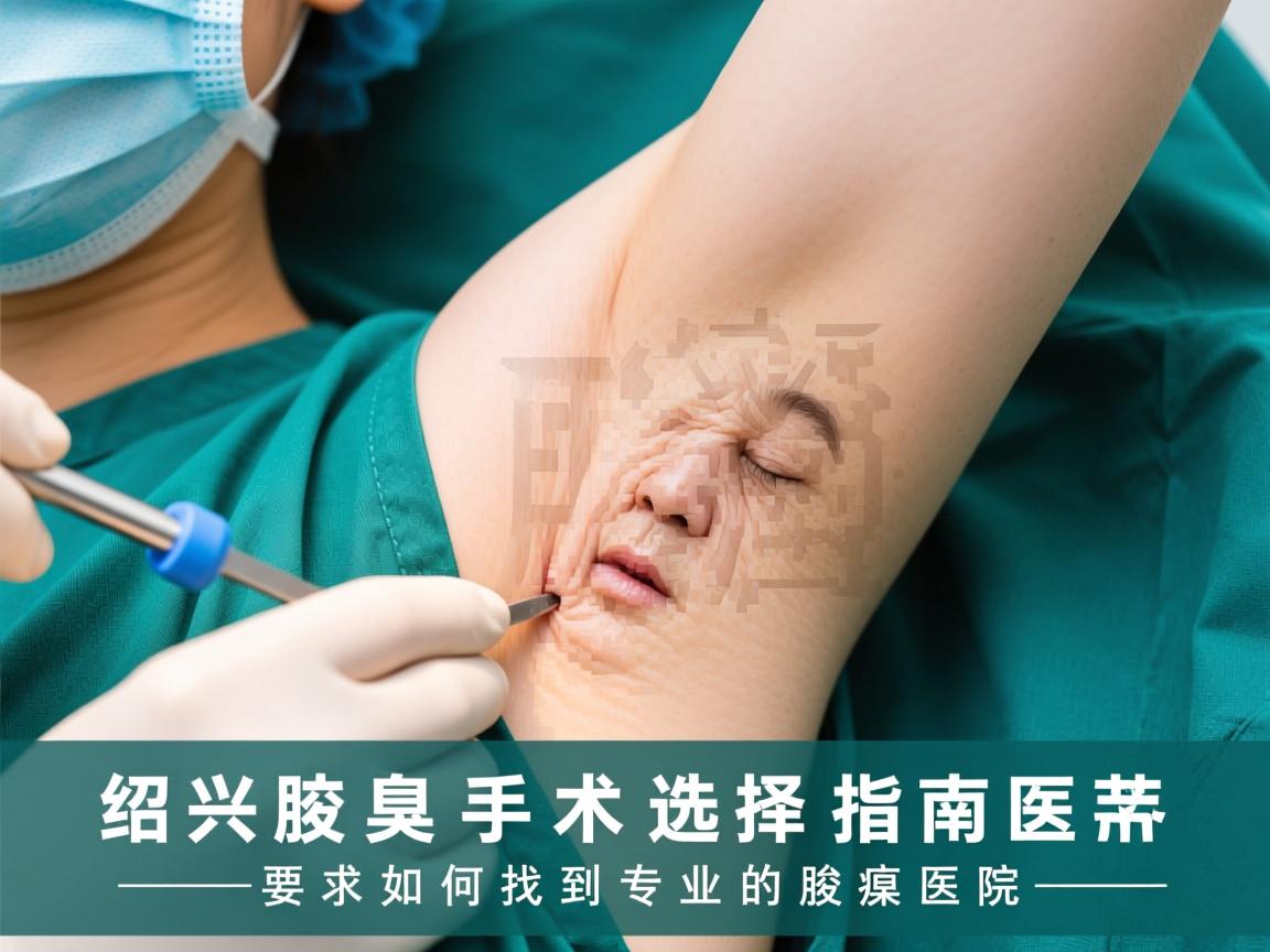 绍兴腋臭手术选择指南,如何找到专业的腋臭医院 绍兴腋臭手术选择指南,如何找到专业的腋臭医院