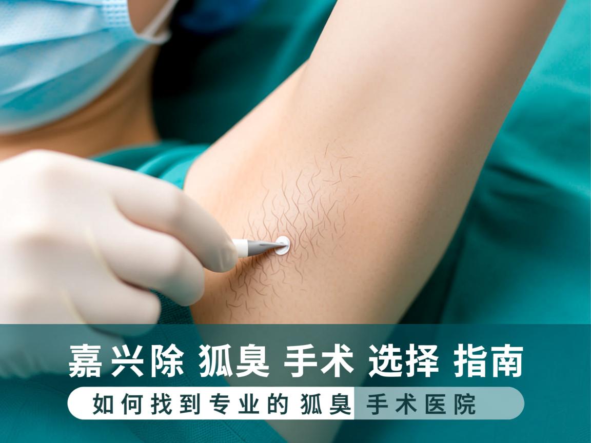 嘉兴除狐臭手术选择指南,如何找到专业的狐臭手术医院 嘉兴除狐臭手术选择指南,如何找到专业的狐臭手术医院