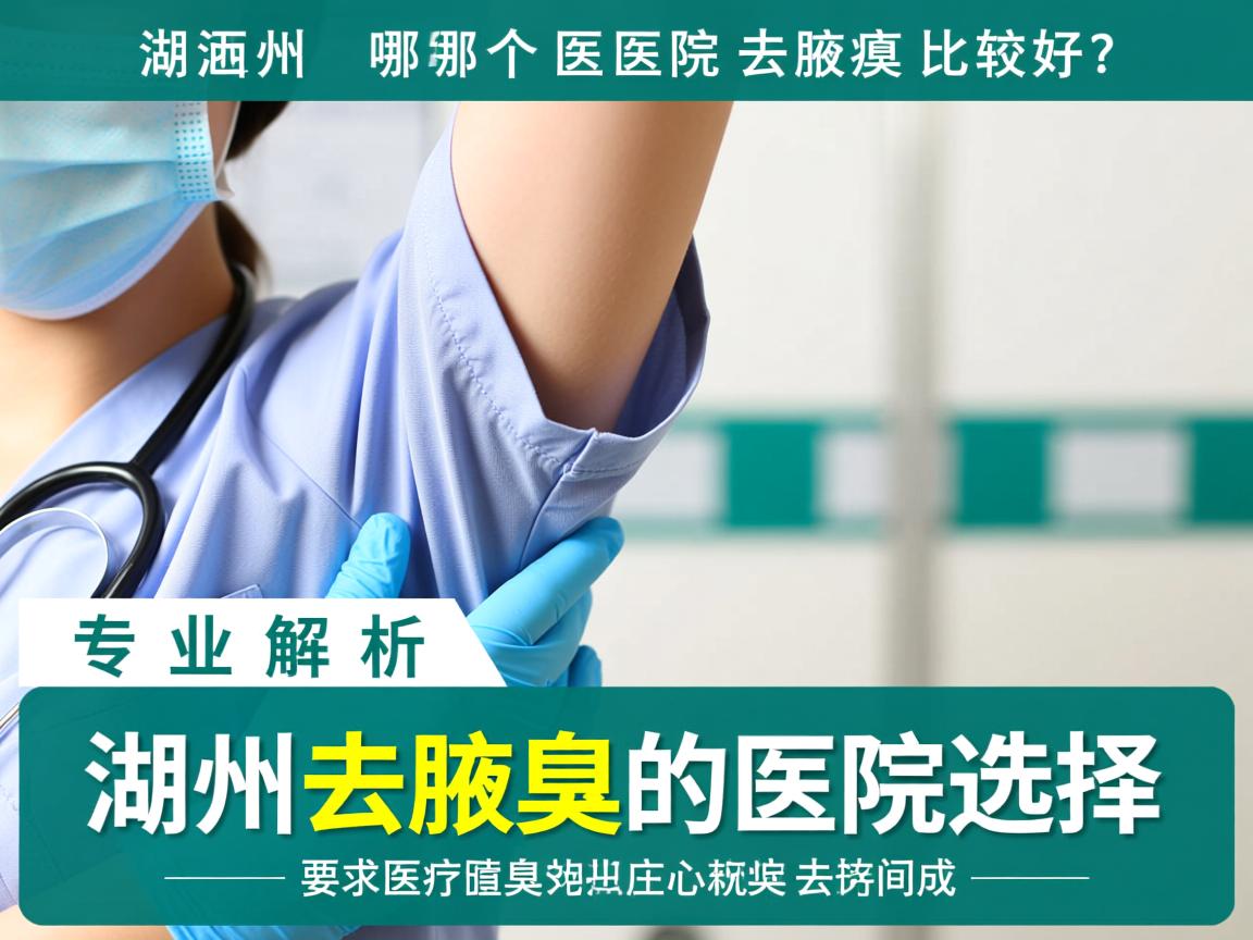 湖州哪个医院去腋臭比较好?专业解析湖州去腋臭的医院选择 湖州哪个医院去腋臭比较好?专业解析湖州去腋臭的医院选择