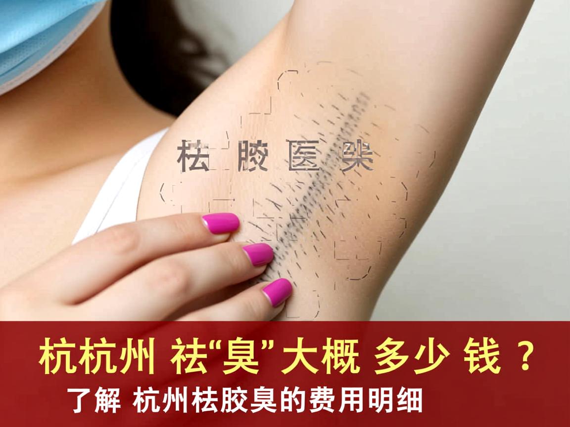 杭州祛腋臭大概多少钱?了解杭州祛腋臭的费用明细 杭州祛腋臭大概多少钱?了解杭州祛腋臭的费用明细