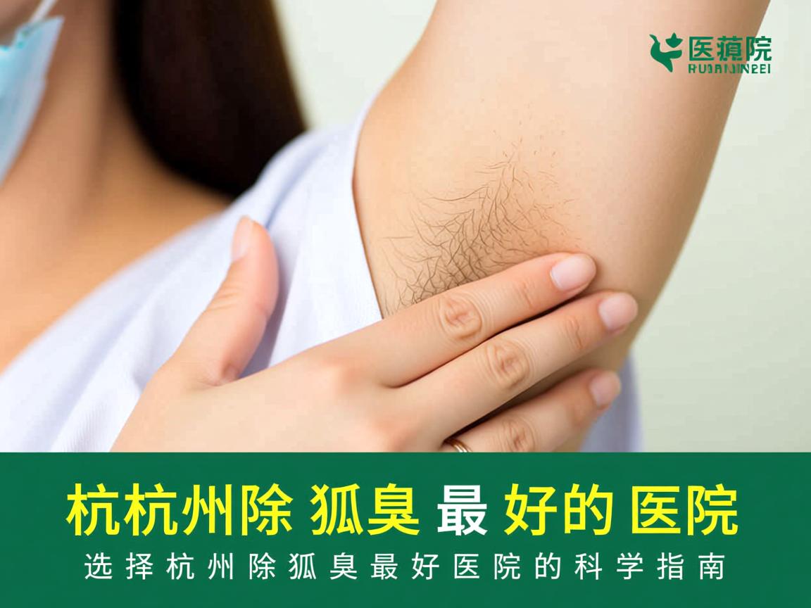 杭州除狐臭最好的医院,选择杭州除狐臭最好医院的科学指南 杭州除狐臭最好的医院,选择杭州除狐臭最好医院的科学指南