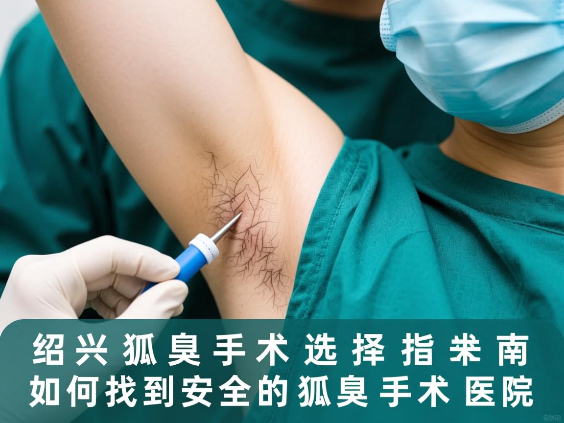 绍兴狐臭手术选择指南,如何找到安全的狐臭手术医院 绍兴狐臭手术选择指南,如何找到安全的狐臭手术医院