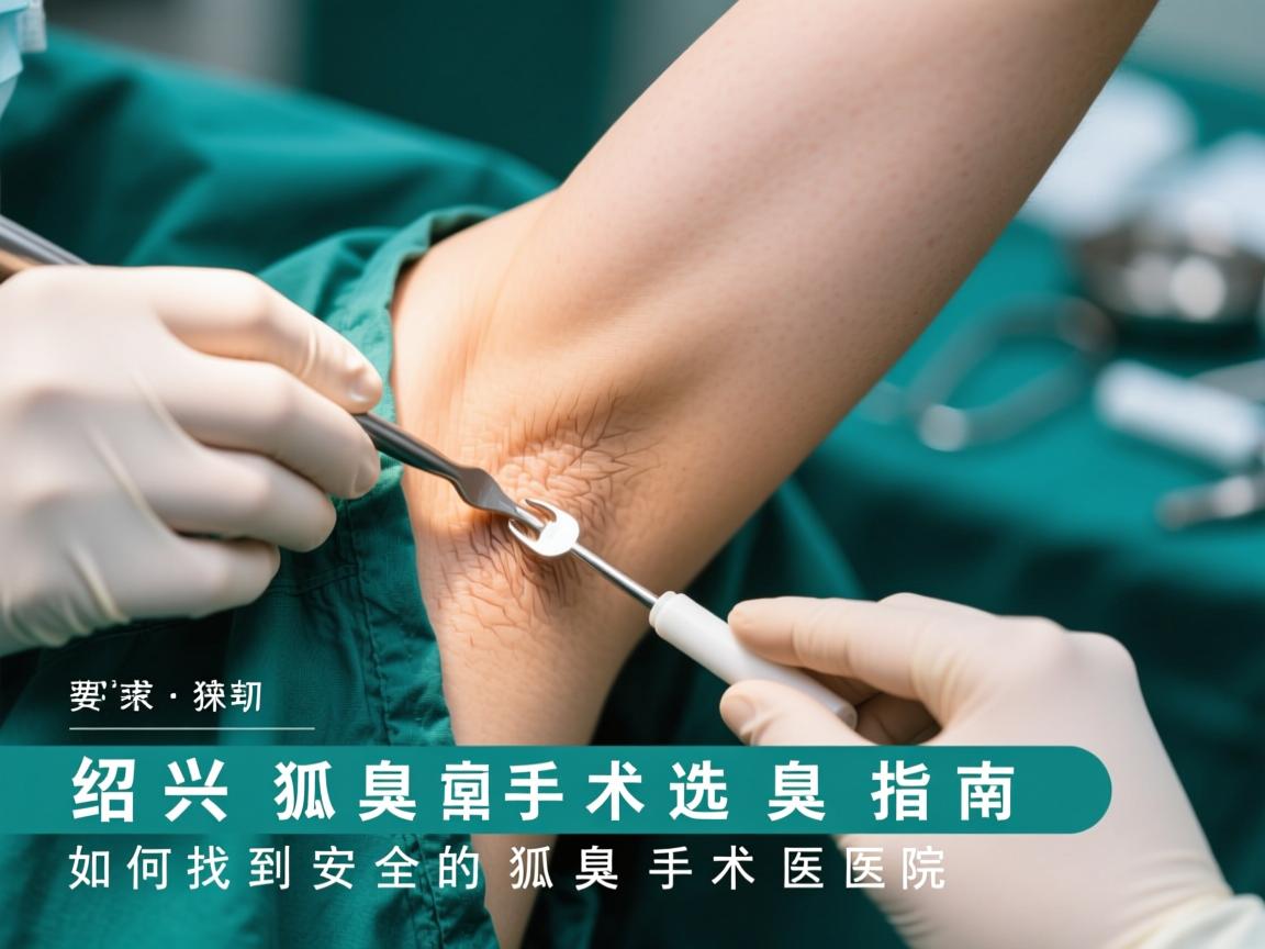 绍兴狐臭手术选择指南,如何找到安全的狐臭手术医院 绍兴狐臭手术选择指南,如何找到安全的狐臭手术医院