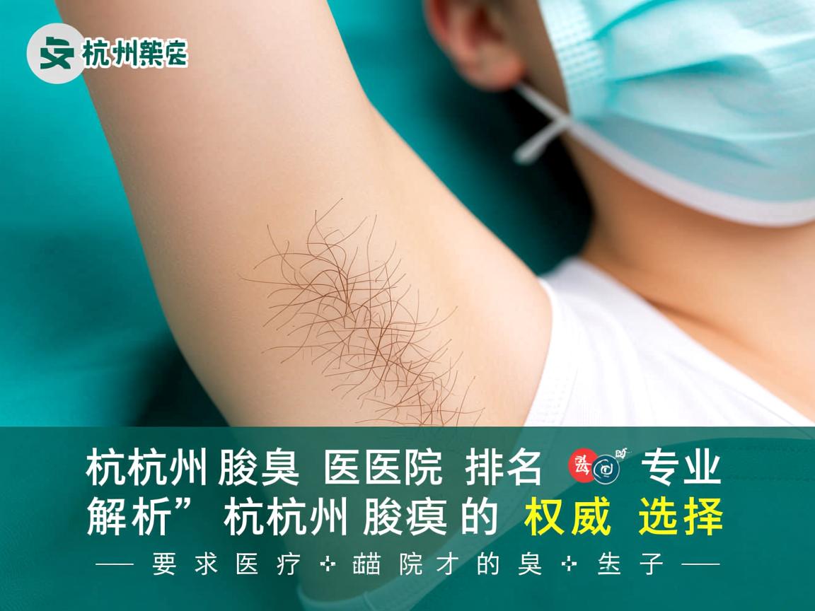 杭州腋臭医院排名,专业解析杭州腋臭医院的权威选择 杭州腋臭医院排名,专业解析杭州腋臭医院的权威选择