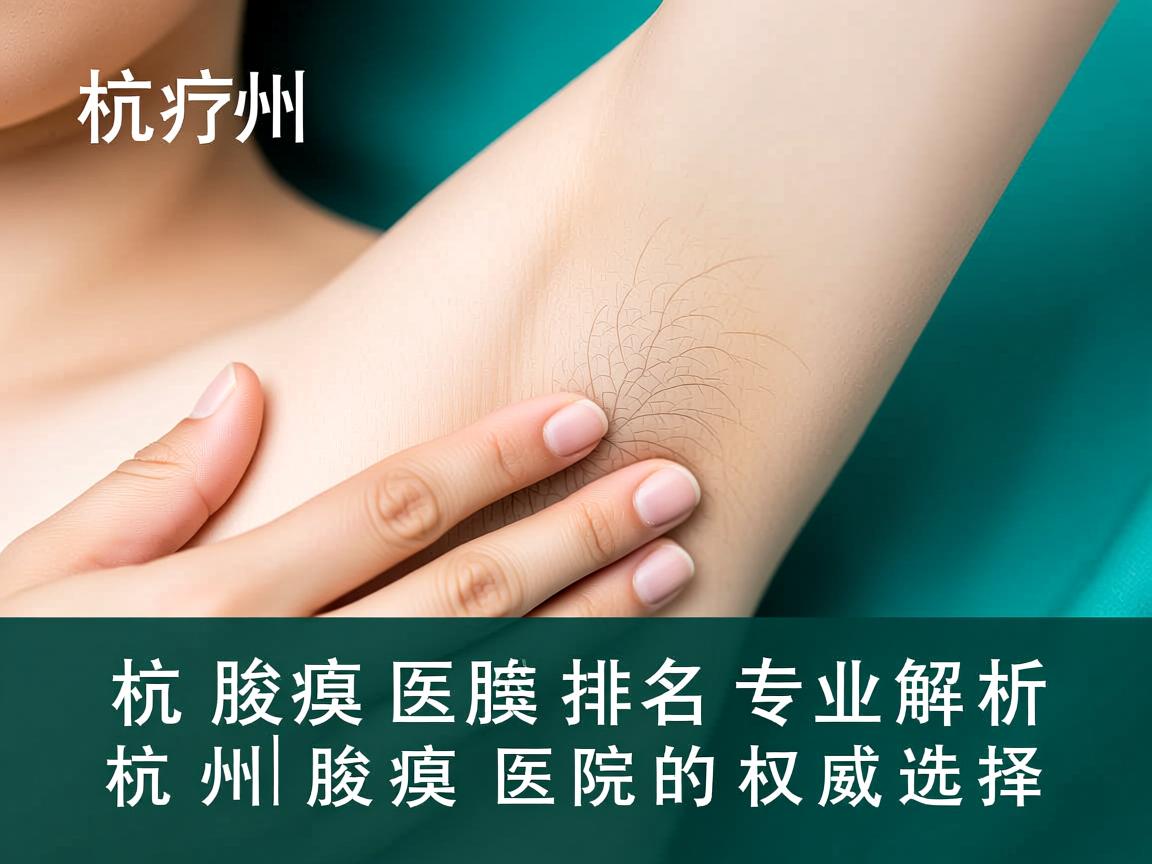 杭州腋臭医院排名,专业解析杭州腋臭医院的权威选择 杭州腋臭医院排名,专业解析杭州腋臭医院的权威选择