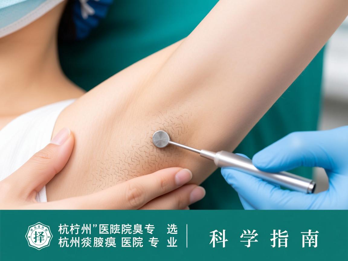 杭州腋臭医院专业解析,选择杭州腋臭医院的科学指南 杭州腋臭医院专业解析,选择杭州腋臭医院的科学指南