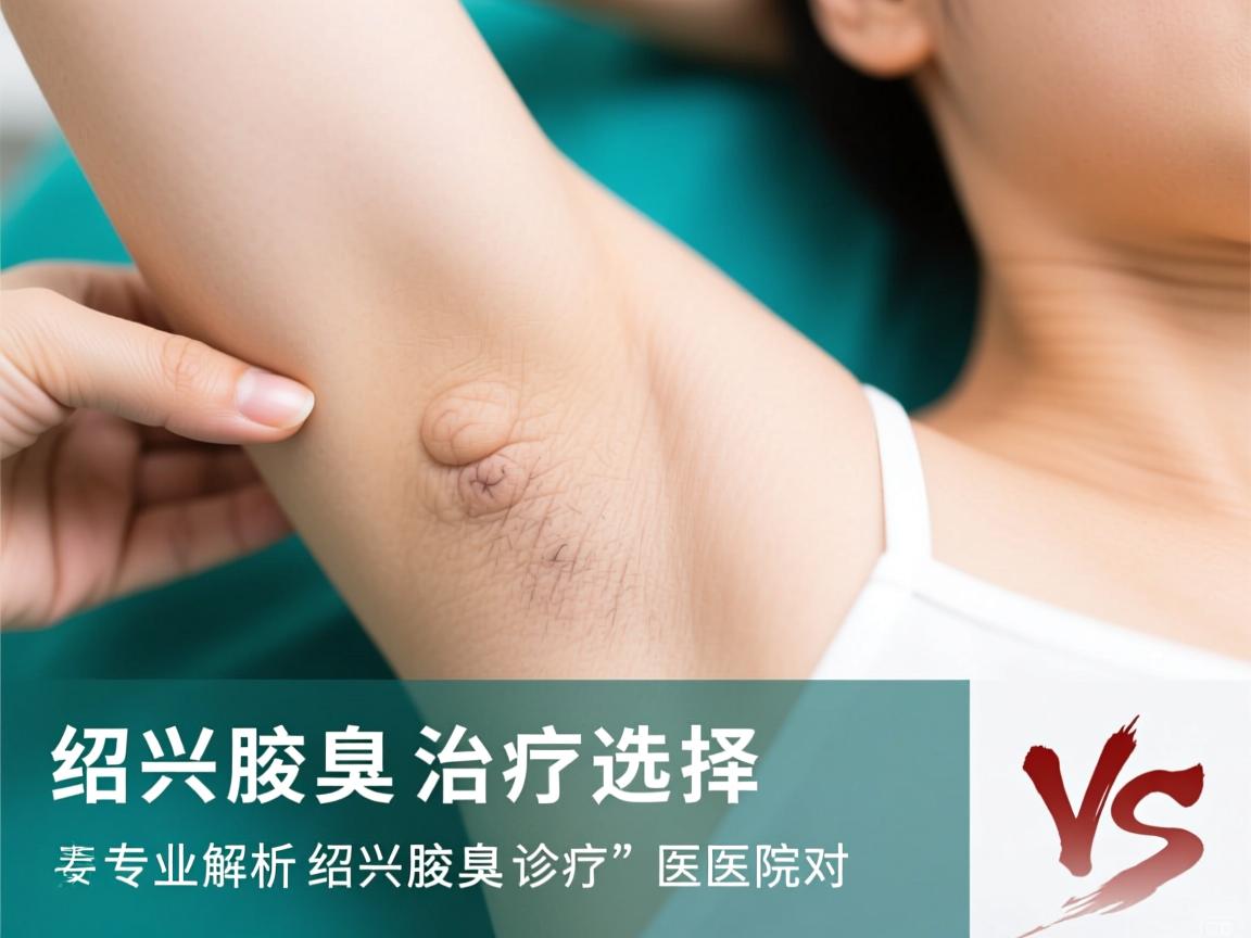 绍兴腋臭治疗选择,专业解析绍兴腋臭诊疗的医院对比 绍兴腋臭治疗选择,专业解析绍兴腋臭诊疗的医院对比
