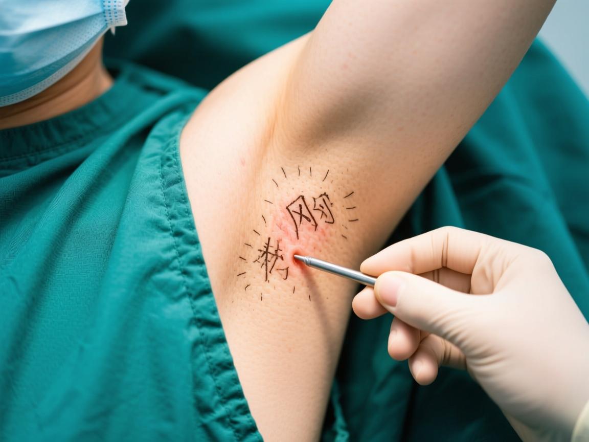 杭州手术治疗腋臭有风险吗？深度解析腋臭手术的风险与应对