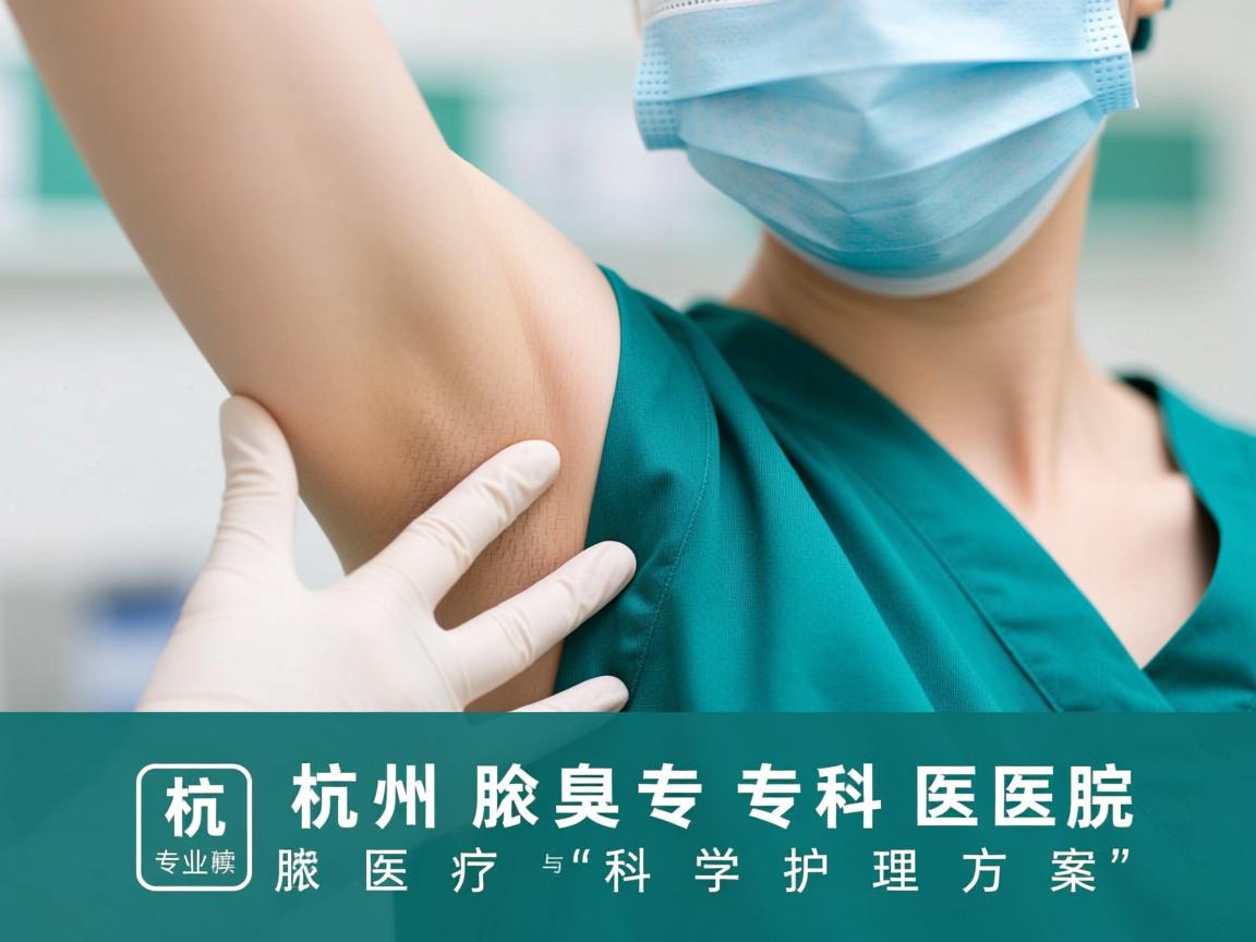 杭州腋臭专科医院，专业解读腋臭医疗与科学护理方案