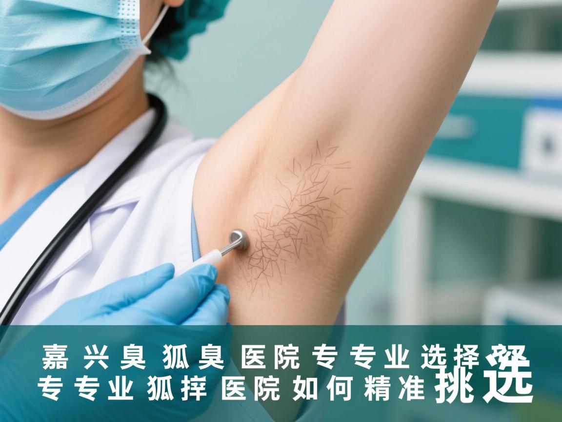 嘉兴狐臭医院专业选择，专业狐臭医院如何精准挑选