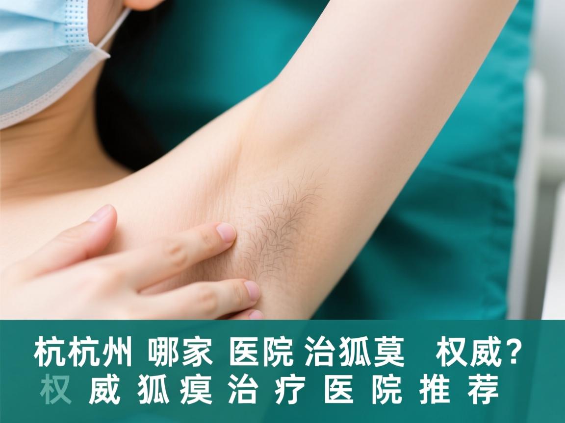杭州哪家医院治狐臭权威？权威狐臭治疗医院推荐