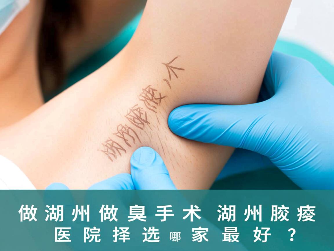 在湖州做腋臭手术,湖州腋臭医院选择哪家最好? 在湖州做腋臭手术,湖州腋臭医院选择哪家最好?
