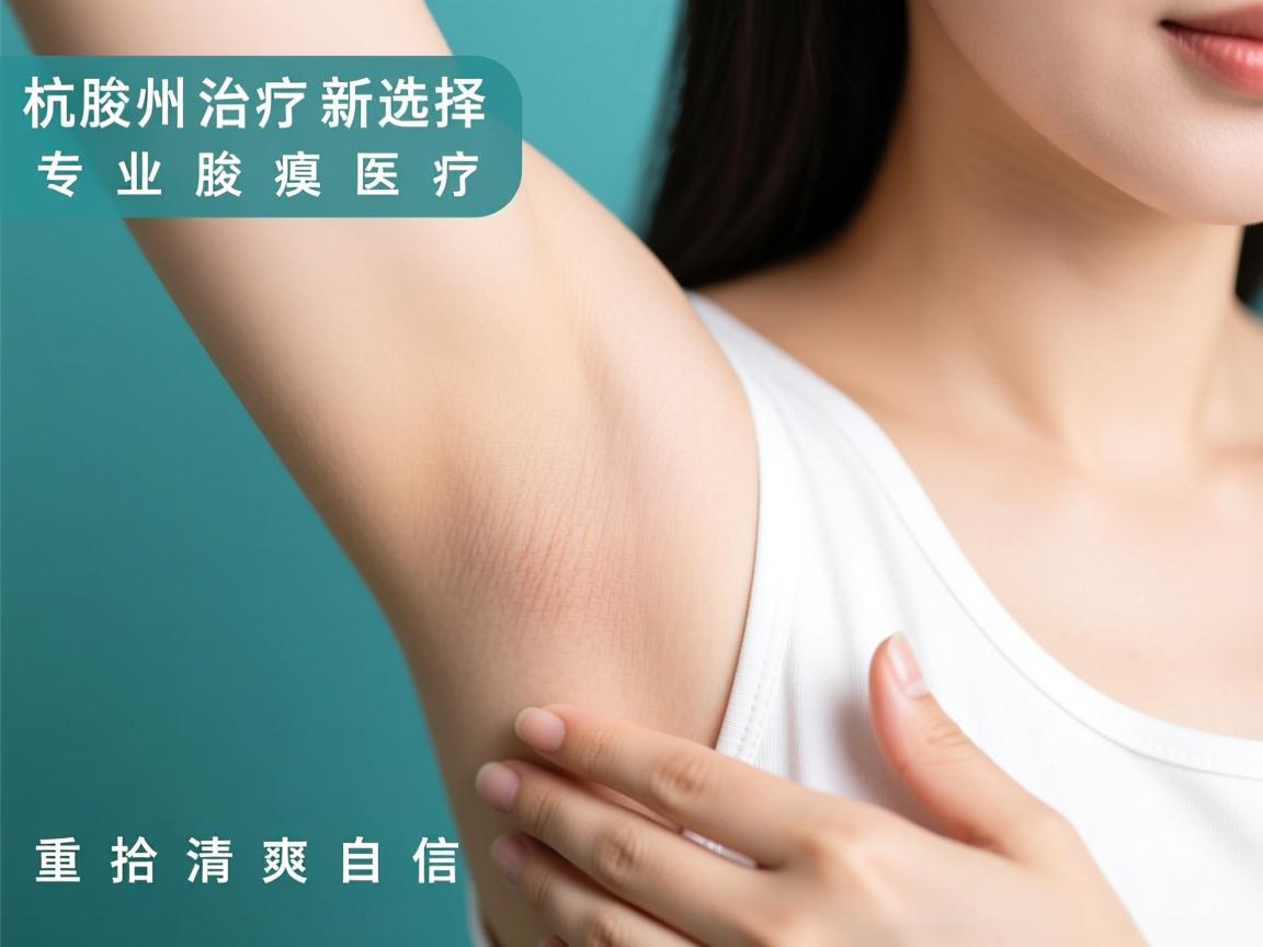杭州腋臭治疗新选择,专业腋臭医疗,重拾清爽自信 杭州腋臭治疗新选择,专业腋臭医疗,重拾清爽自信