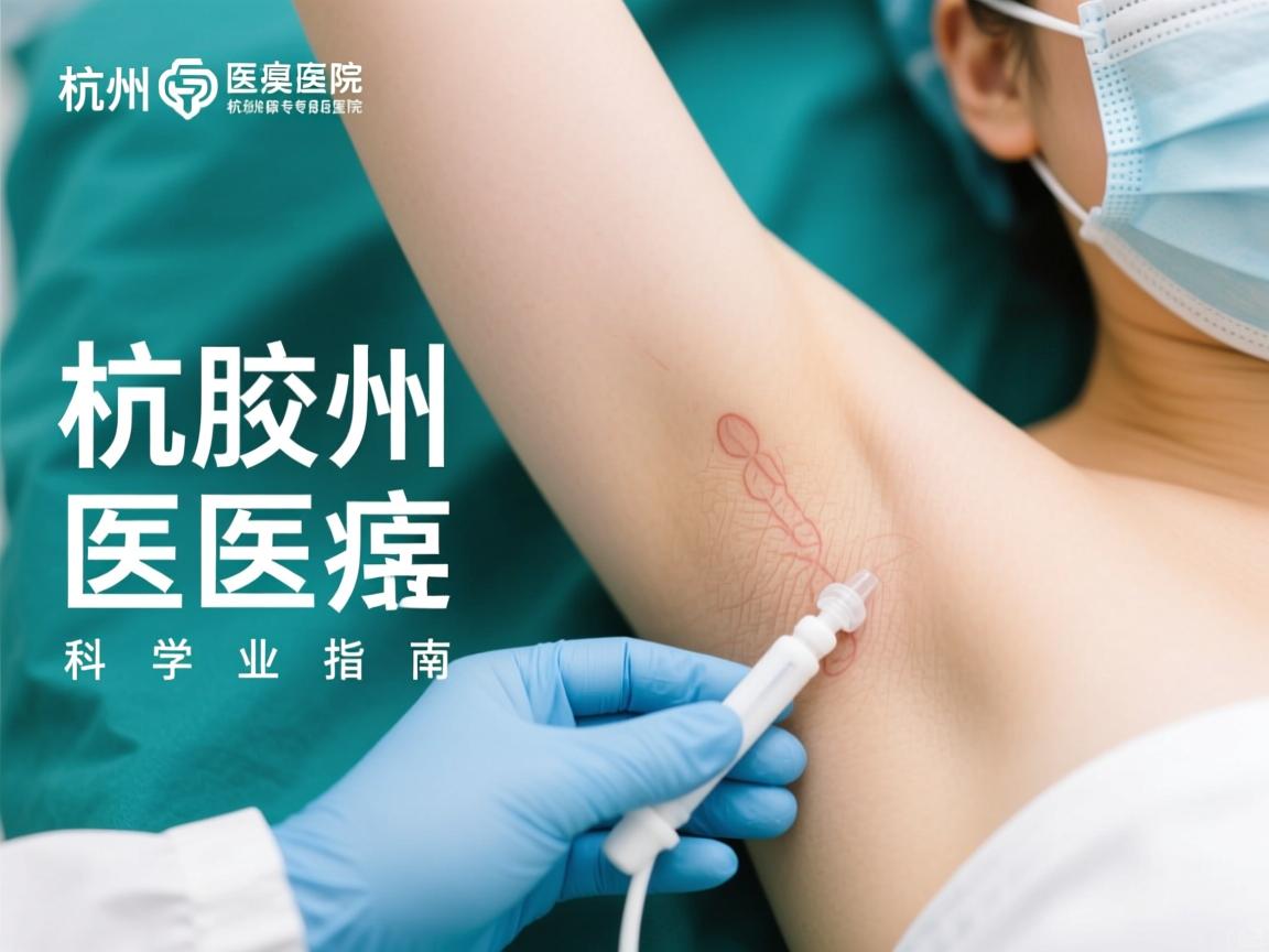 杭州腋臭医院专业解读,选择杭州腋臭医院的科学指南 杭州腋臭医院专业解读,选择杭州腋臭医院的科学指南
