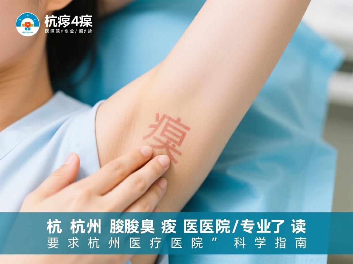 杭州腋臭医院专业解读,选择杭州腋臭医院的科学指南 杭州腋臭医院专业解读,选择杭州腋臭医院的科学指南