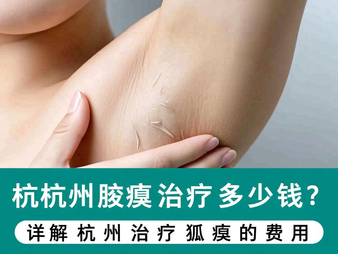 杭州腋臭治疗多少钱?详解杭州治疗狐臭的费用 杭州腋臭治疗多少钱?详解杭州治疗狐臭的费用