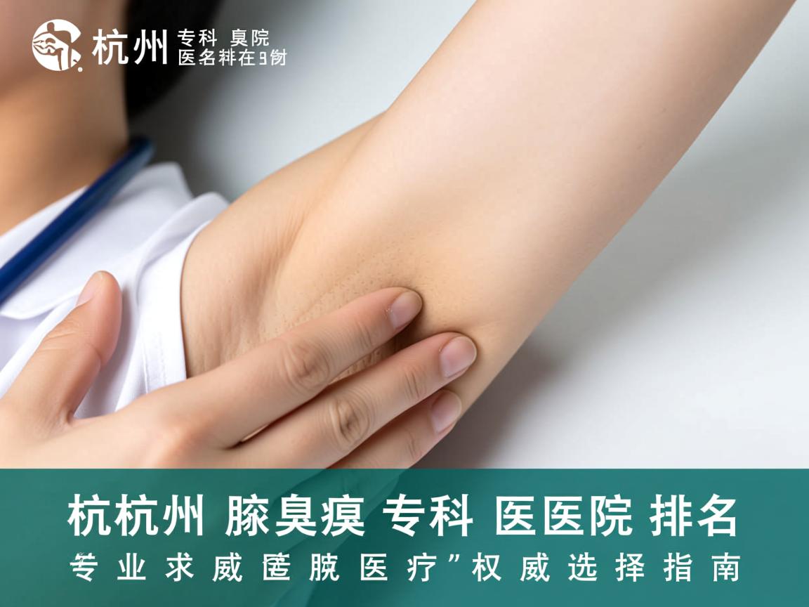 杭州腋臭专科医院排名,专业腋臭专科医院的权威选择指南 杭州腋臭专科医院排名,专业腋臭专科医院的权威选择指南