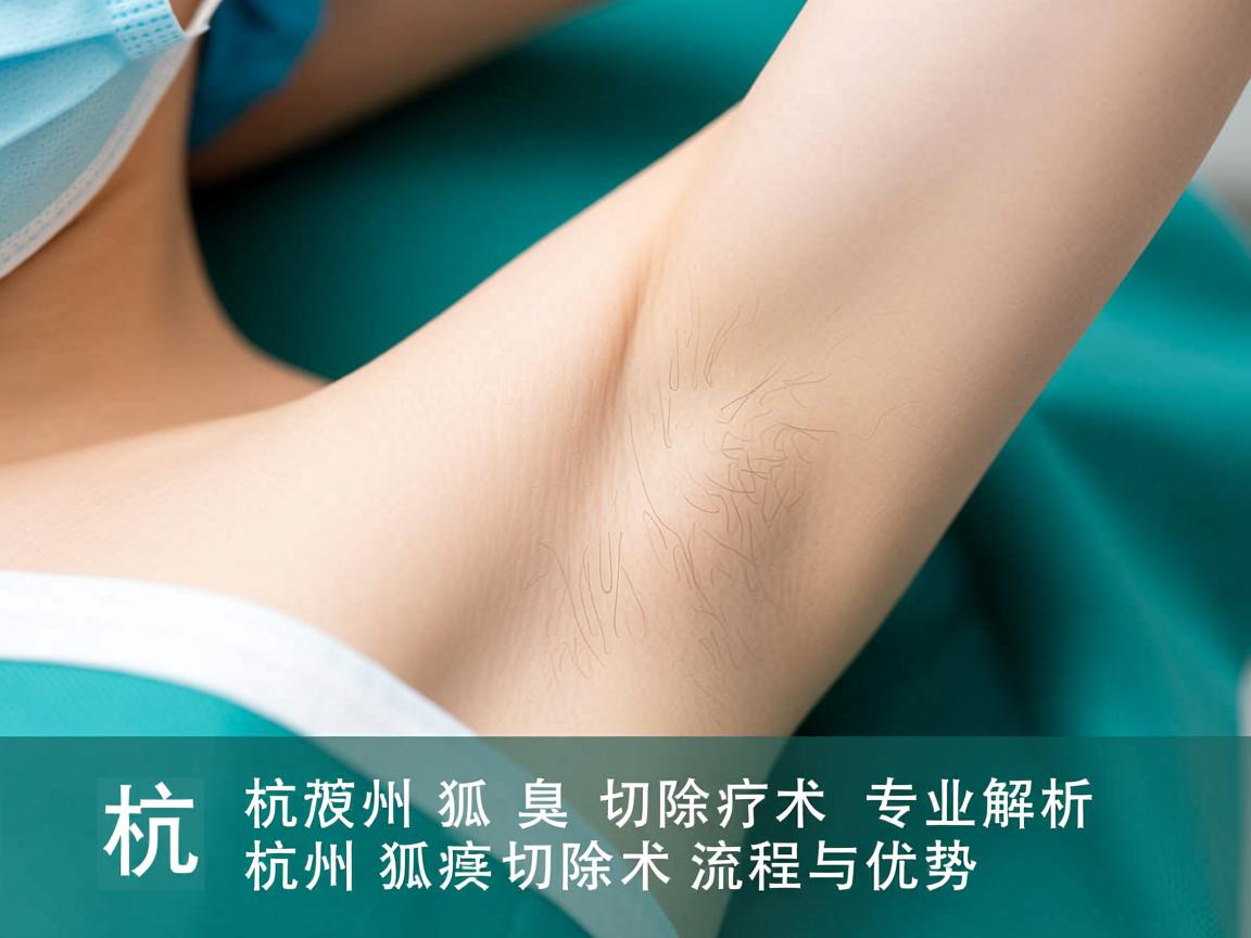 杭州狐臭切除术,专业解析杭州狐臭切除术的流程与优势 杭州狐臭切除术,专业解析杭州狐臭切除术的流程与优势