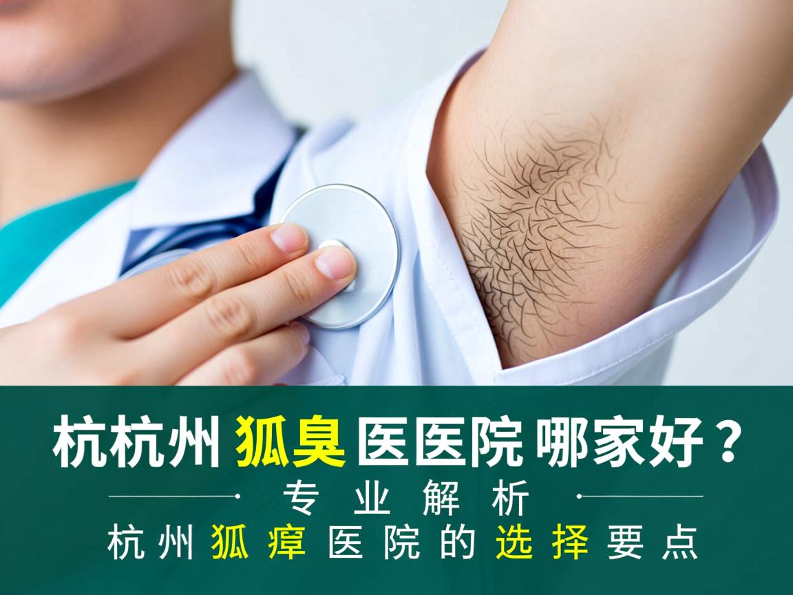 杭州狐臭医院哪家好?专业解析杭州狐臭医院的选择要点 杭州狐臭医院哪家好?专业解析杭州狐臭医院的选择要点