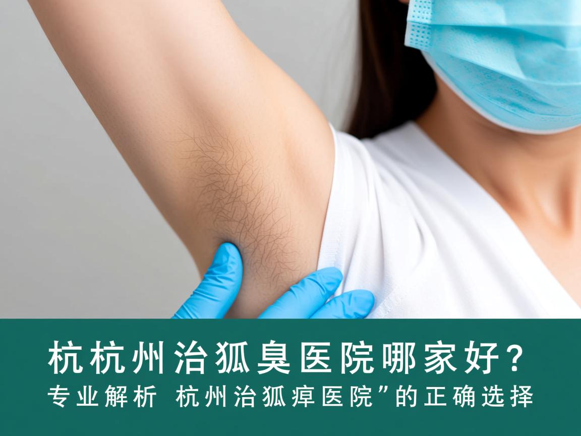杭州治狐臭医院哪家好?专业解析杭州治狐臭医院的正确选择 杭州治狐臭医院哪家好?专业解析杭州治狐臭医院的正确选择
