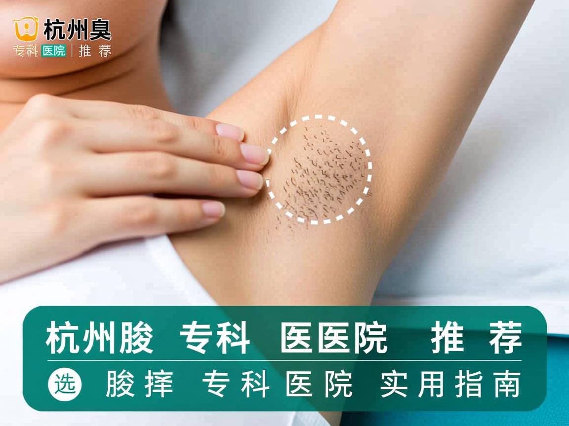 杭州腋臭专科医院推荐,选择杭州腋臭专科医院的实用指南 杭州腋臭专科医院推荐,选择杭州腋臭专科医院的实用指南