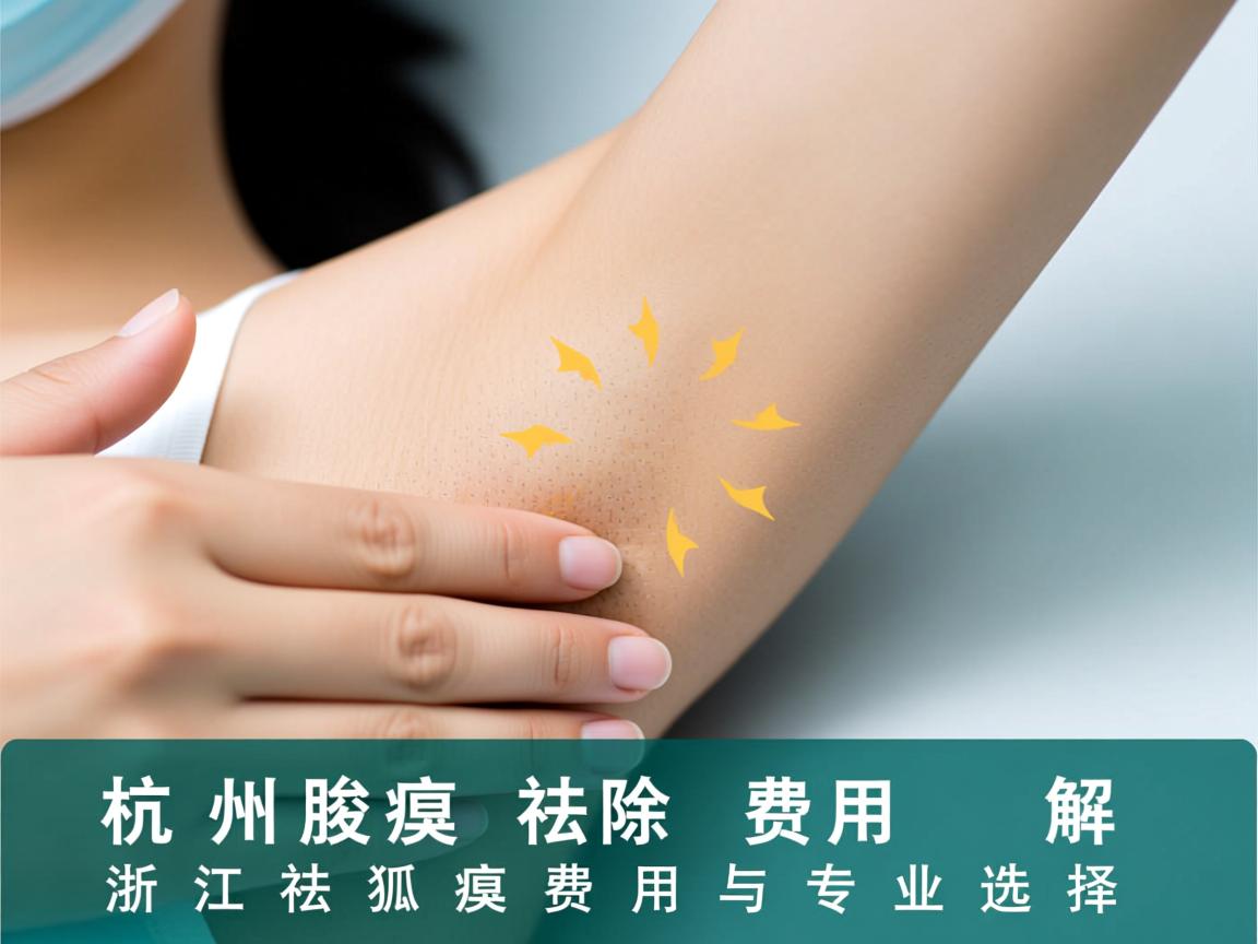 杭州腋臭祛除费用解析,浙江祛狐臭费用与专业选择 杭州腋臭祛除费用解析,浙江祛狐臭费用与专业选择