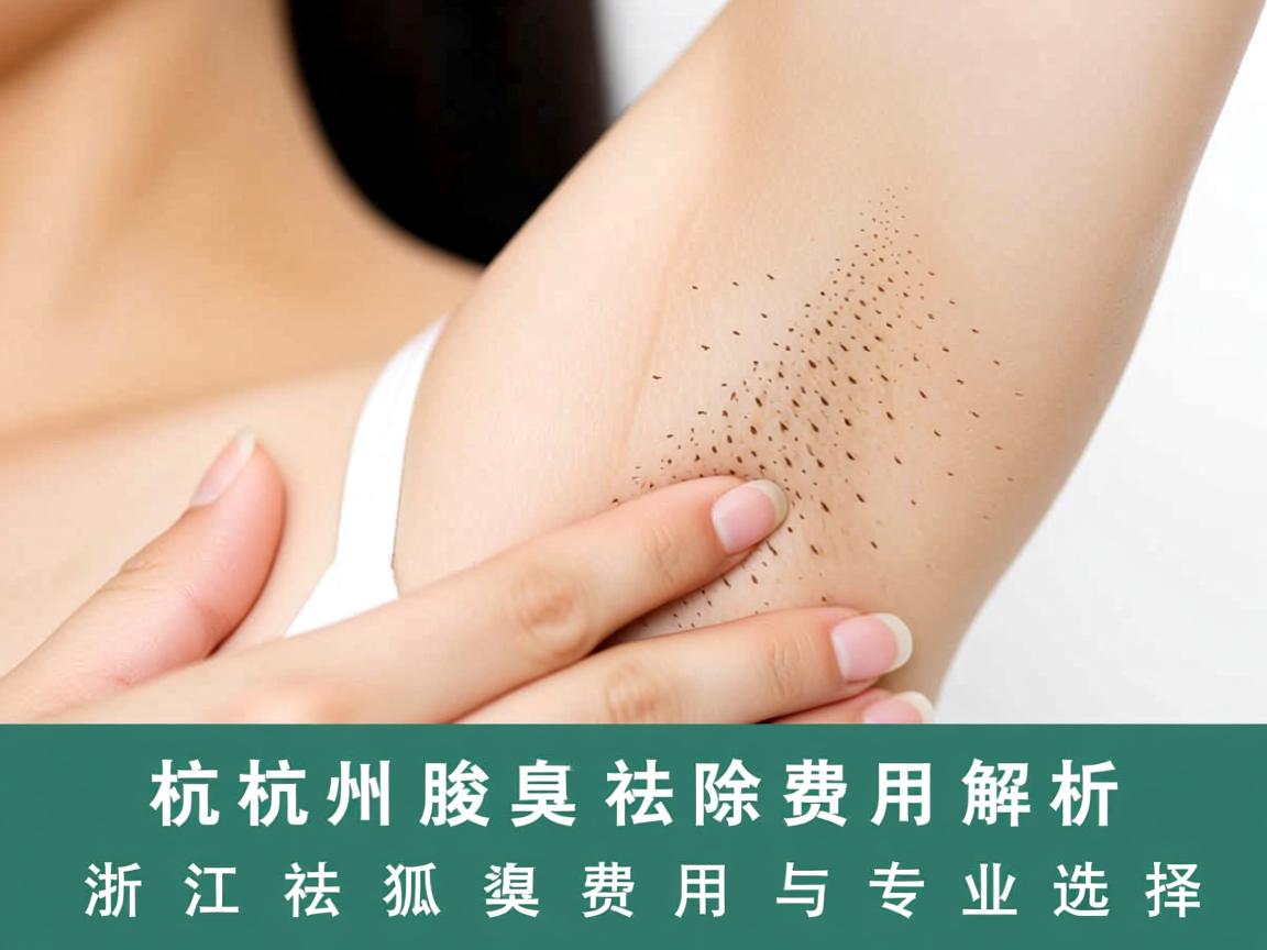 杭州腋臭祛除费用解析,浙江祛狐臭费用与专业选择 杭州腋臭祛除费用解析,浙江祛狐臭费用与专业选择