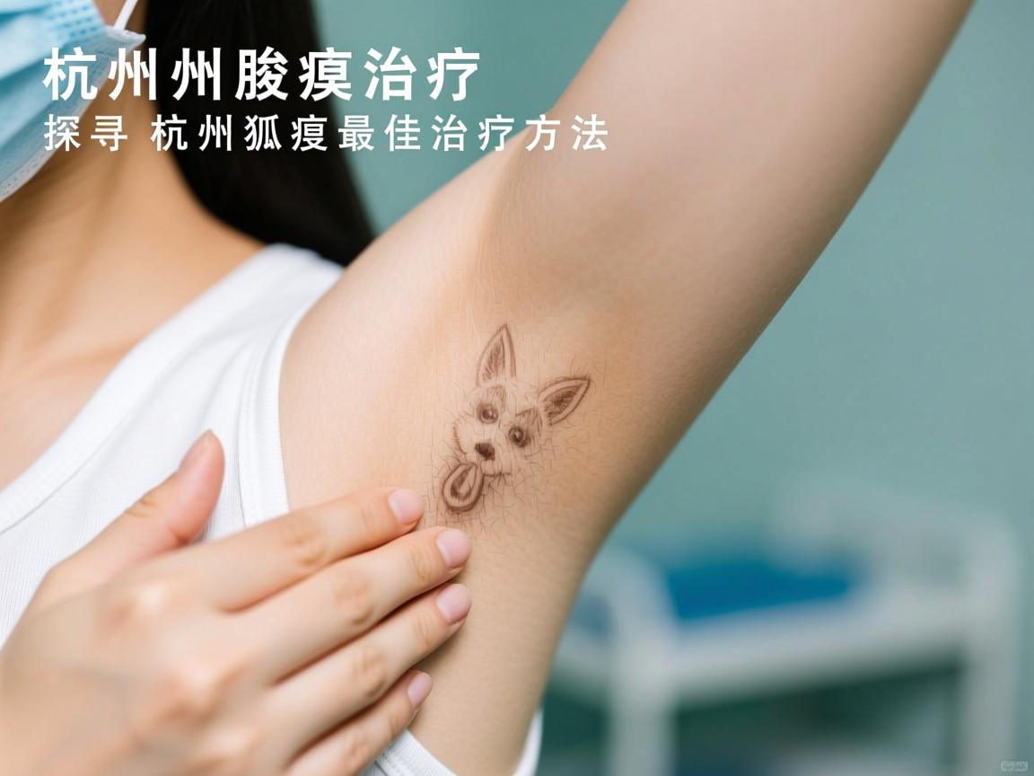 杭州腋臭治疗,探寻杭州狐臭最佳治疗方法 杭州腋臭治疗,探寻杭州狐臭最佳治疗方法