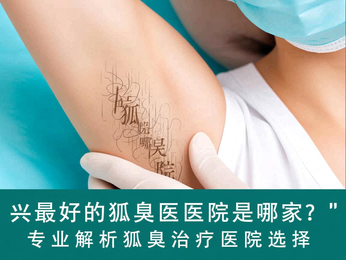 嘉兴最好的狐臭医院是哪家?专业解析狐臭治疗医院的选择 嘉兴最好的狐臭医院是哪家?专业解析狐臭治疗医院的选择