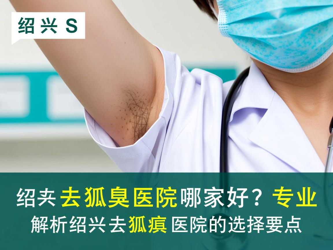 绍兴去狐臭医院哪家好？专业解析绍兴去狐臭医院的选择要点