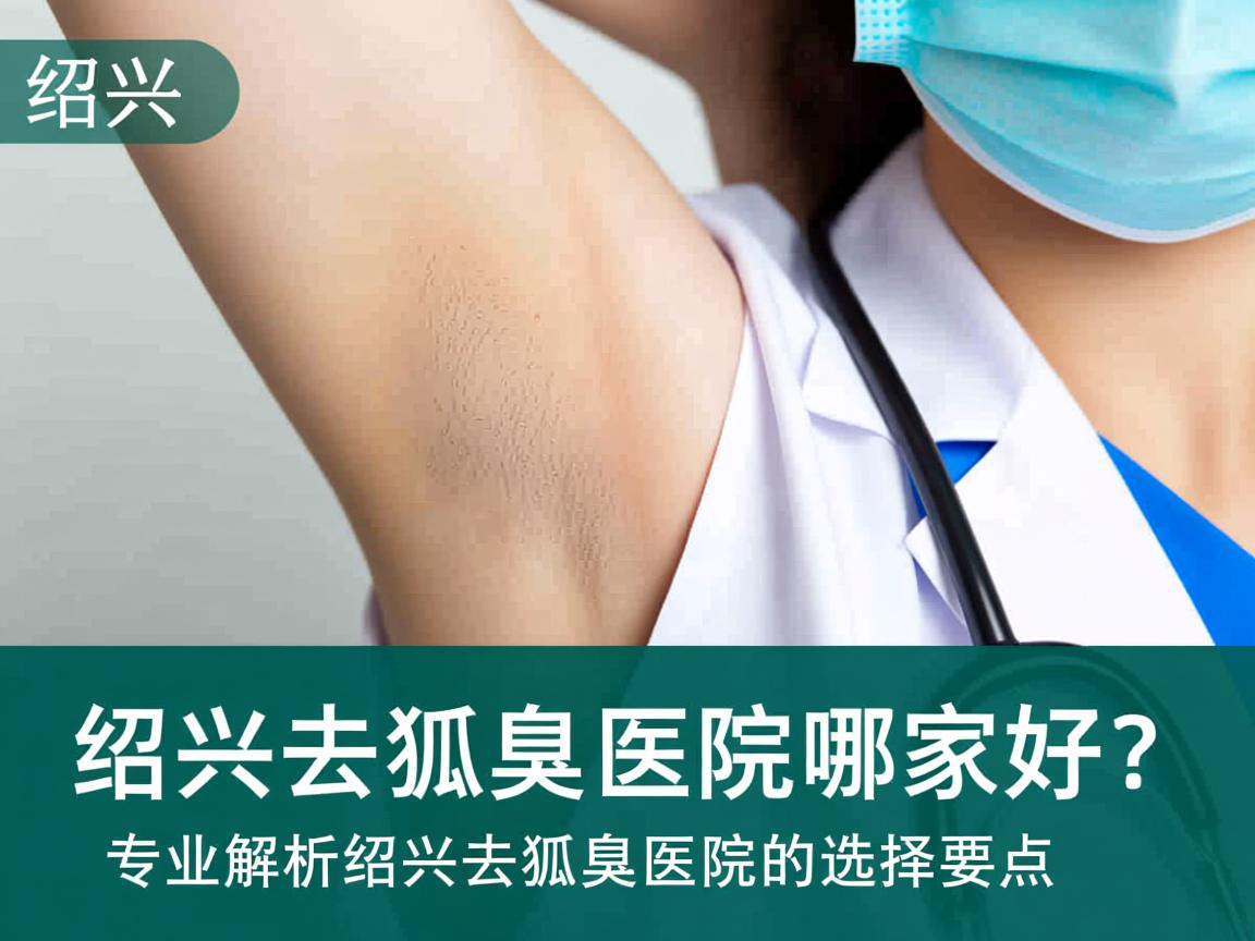 绍兴去狐臭医院哪家好？专业解析绍兴去狐臭医院的选择要点