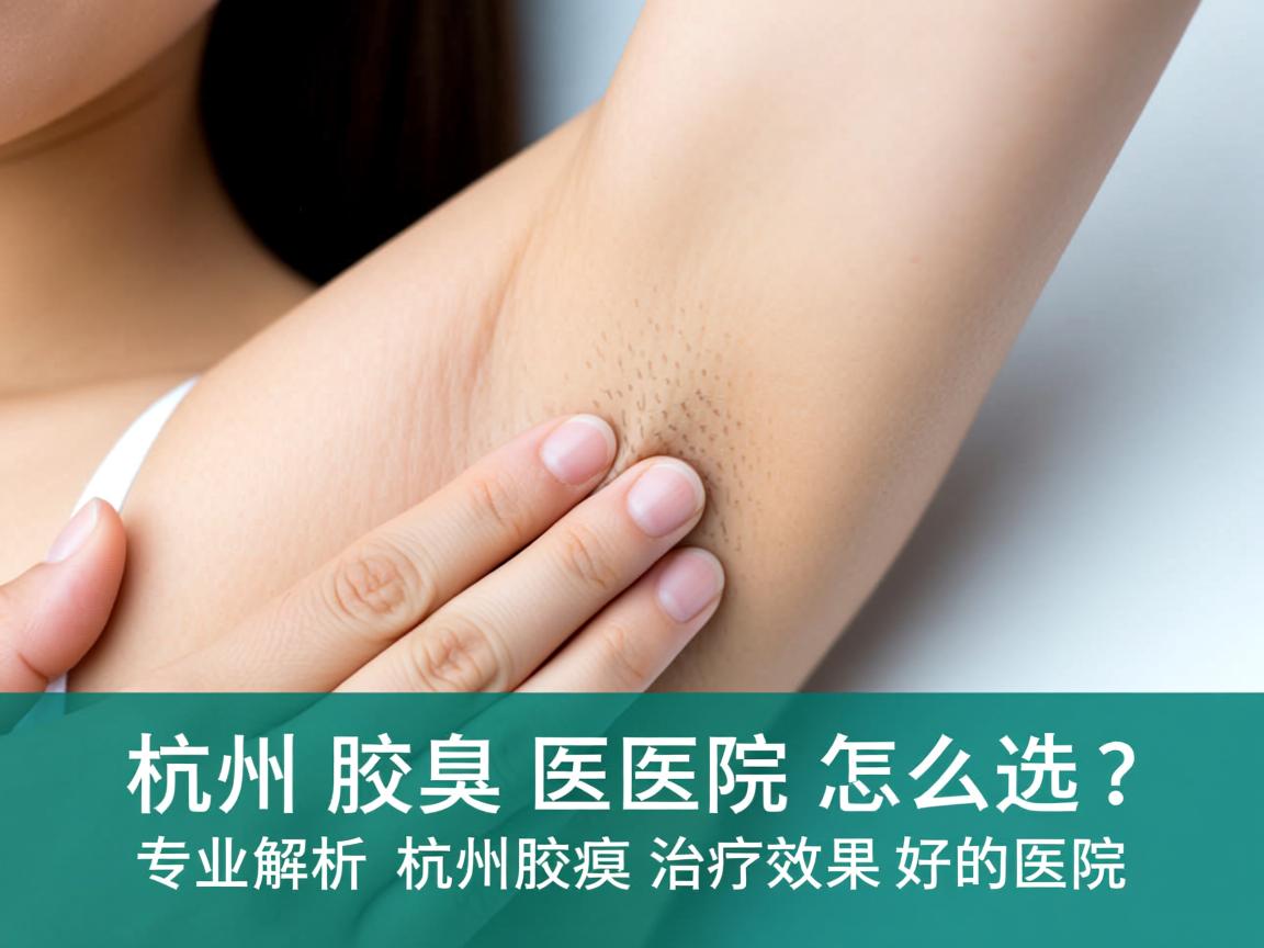 杭州腋臭医院怎么选?专业解析杭州腋臭治疗效果好的医院 杭州腋臭医院怎么选?专业解析杭州腋臭治疗效果好的医院