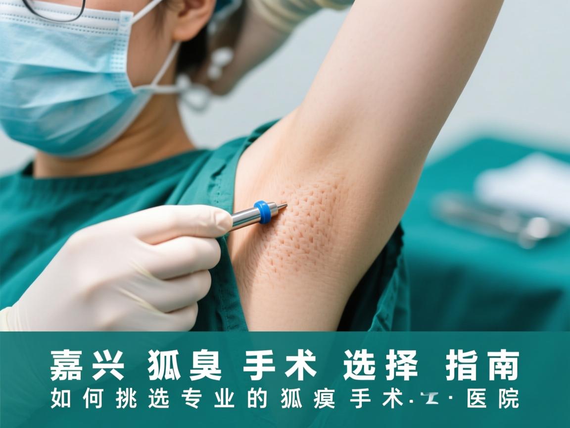 嘉兴狐臭手术选择指南,如何挑选专业的狐臭手术医院 嘉兴狐臭手术选择指南,如何挑选专业的狐臭手术医院
