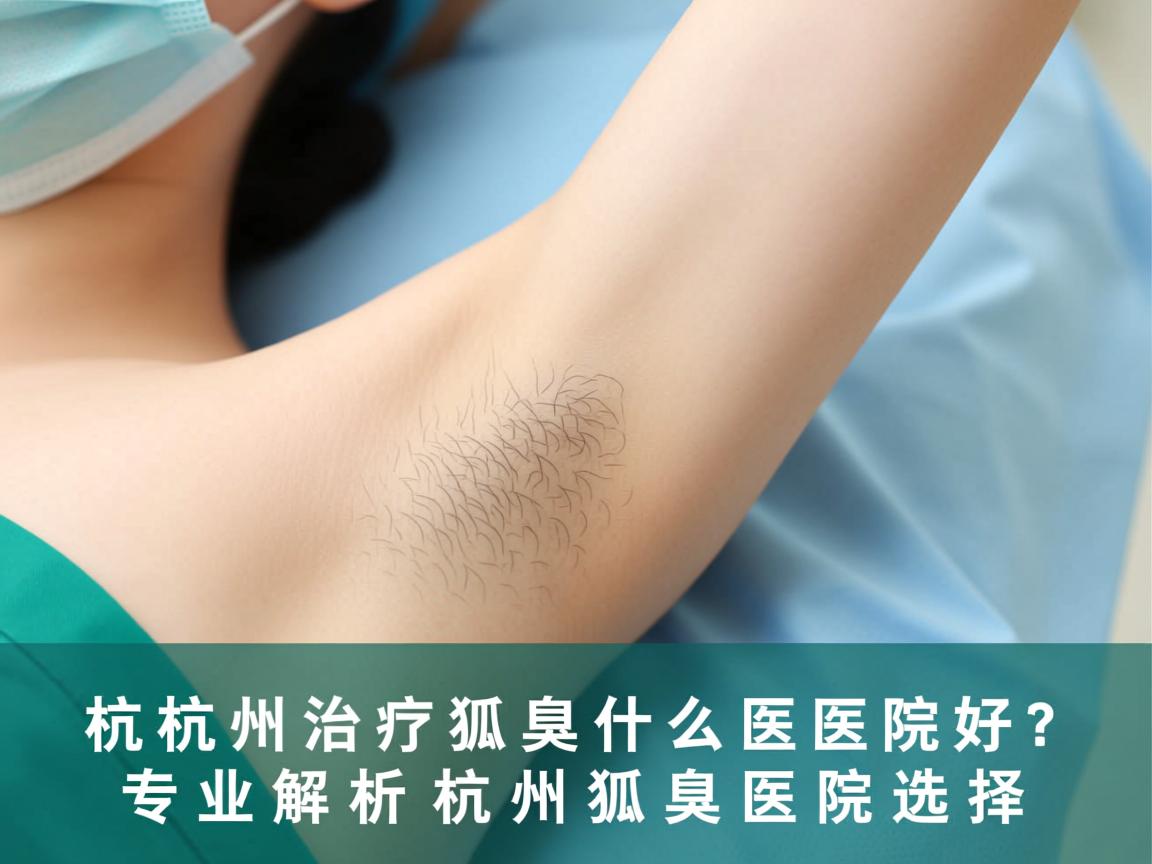 杭州治疗狐臭什么医院好?专业解析杭州狐臭医院选择 杭州治疗狐臭什么医院好?专业解析杭州狐臭医院选择